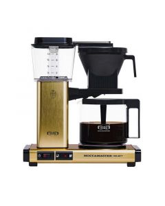 Buy Moccamaster KBG Select Coffee Brewer Brushed Brass online