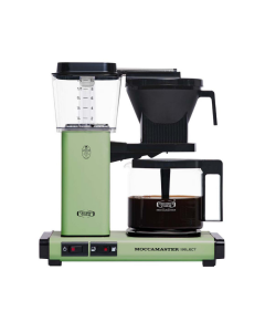 Moccamaster KBG Select Coffee Machine - Green