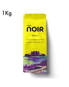 Buy Kava Noir Coffee Moka Java Whole Beans 1kg online