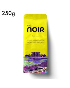 Buy Kava Noir Moka Java Whole Coffee Beans 250g online