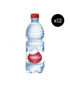 Buy Monviso Sparkling Mineral Water Plastic Bottles (12 x 500mL) online