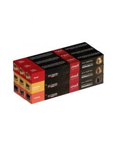 Buy Mood Espresso Intenso, Ethiopian Sidamo, Decaf Nespresso Aluminium Capsules (90pcs) online