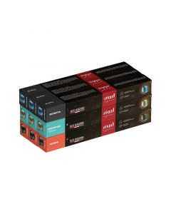 Buy Mood Espresso Intenso, Indonesian Toraja, Ristretto Nespresso Aluminium Capsules (90pcs) online