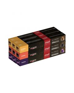 Buy Mood Espresso Palermo, Intenso, Ethiopian Sidamo Nespresso Aluminium Capsules (90pcs) online