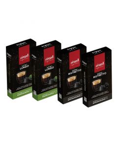 Buy Mood Espresso Ristretto, Lungo Nespresso Plastic Capsules (40pcs) online