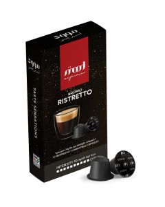 Buy Mood Espresso Ristretto Nespresso Plastic Capsules (10pcs) online