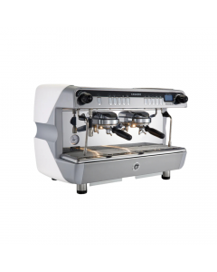 Casadio Nettuno A2 Espresso Coffee Machine - 2 Group (White)