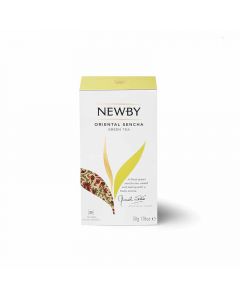 Newby Oriental Sencha Classic Tea Bags (Pack of 25)