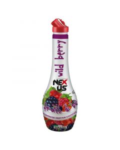 Buy Nexus Wild Berry Pulp Fruit Concentrate 700mL online