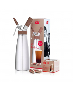 iSi Nitro Whip – Dispenser for Nitro Coffee, Tea & Mocktails