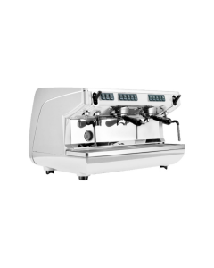 Nuova Simonelli Appia Life 2 Group Volumetric Espresso Machine - White