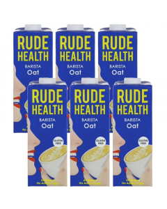 Rude Health Oat Barista Drink (6 X 1L)