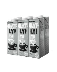 Oatly Barista Edition Oat Drink (6 Packs of 1L)