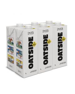 Buy Oatside Barista Blend Oat Milk (6x1L) online