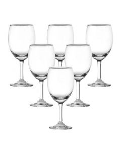 Buy Ocean Classic Red Wine Glass 230mL 6Pcs Set online