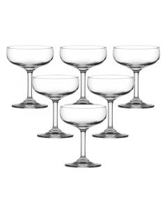 Buy Ocean Classic Saucer Champagne Glass 135mL 6Pcs Set online