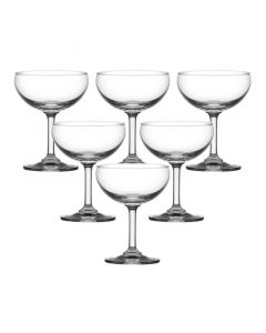 Buy Ocean Classic Saucer Champagne Glass 200mL 6Pcs Set online