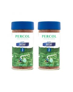Buy Percol Delicious Decaf Instant Coffee (2 Packs of 100g) online
