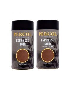 Buy Percol Espresso Noir Instant Coffee (2 Packs of 100g) online