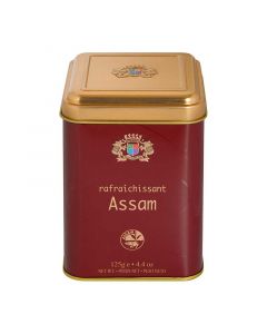 Buy Premier's Assam Square Metal Tea Caddy 125g online
