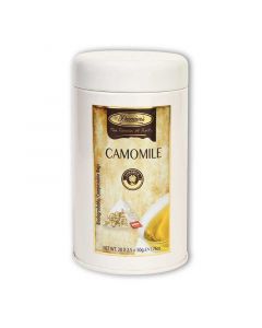 Buy Premier's Camomile Tea Bags Round Metal Caddy (Pack of 20) online