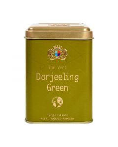 Buy Premier's Darjeeling Green Square Metal Tea Caddy 125g online