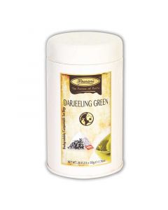 Buy Premier's Darjeeling Green Tea Bags Round Metal Caddy (Pack of 20) online