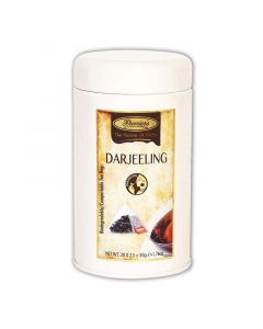 Buy Premier's Darjeeling Tea Bags Round Metal Caddy (Pack of 20) online