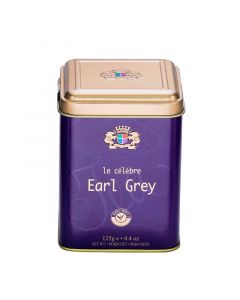 Buy Premier's Earl Grey Square Metal Tea Caddy 125g online