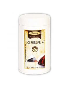 Buy Premier's English Breakfast Tea Bags Round Metal Caddy (Pack of 20) online