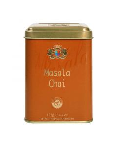 Buy Premier's Masala Chai Square Metal Tea Caddy 125g online