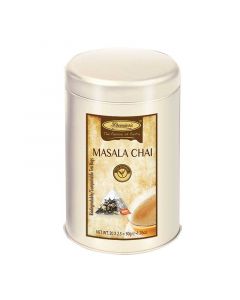 Buy Premier's Masala Chai Tea Bags Round Metal Caddy (Pack of 20) online