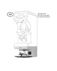Puqpress M6 Integrated Tamper - White