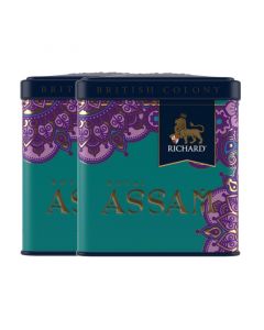 Buy Richard Royal Assam Loose Leaf Tea Tin (2 Packs of 50g) online