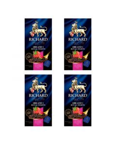 Buy Richard 1000 and 1 Royal Nights Tea Bags (4 Packs of 25) online