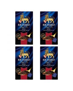 Buy Richard Royal English Breakfast Tea Bags (4 Packs of 25) online