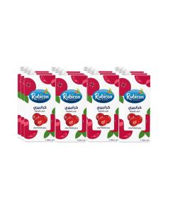 Rubicon Cranberry No Sugar Added Juice (12 Packs of 1L)