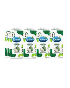 Buy Rubicon Guanabana No Sugar Added Juice (12 Packs of 1L) online