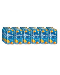 Buy Rubicon Mango Sparkling Juice Cans (24x330mL) online