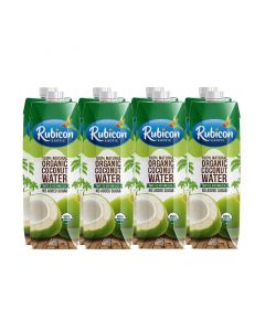 Rubicon Organic Coconut Water (8 Packs of 1L)