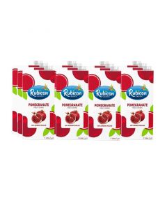 Buy Rubicon Pomegranate No Sugar Added Juice (12 Packs of 1L) online
