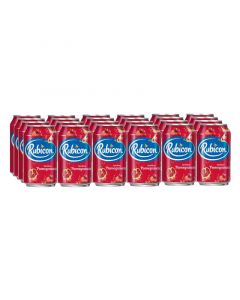 Buy Rubicon Pomegranate Sparkling Juice Cans (24x330mL) online
