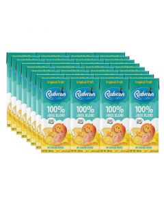 Buy Rubicon Tropical Fruit No Sugar Added Juice (8x4x200mL) online