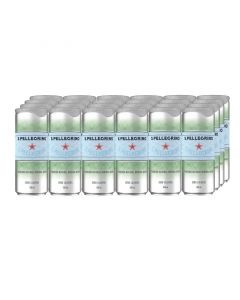 Buy S.Pellegrino Sparkling Mineral Water Cans (24x330mL) online