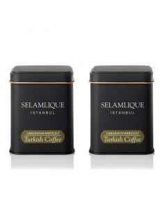 Buy Selamlique Turkish Cardamom Coffee (2 Packs of 125g) online