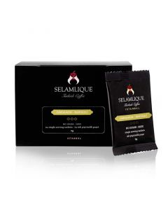 Buy Selamlique Turkish Cardamom Coffee Sachets (Pack of 24) online