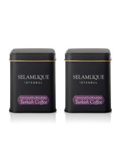Selamlique Turkish Chocolate Coffee (2 Packs of 125g)
