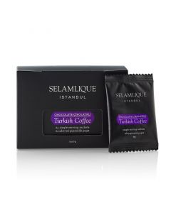 Buy Selamlique Turkish Chocolate Coffee Sachets (Pack of 24) online