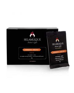 Buy Selamlique Turkish Cinnamon Coffee Sachets (Pack of 24) online