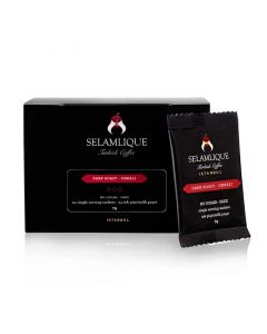 Buy Selamlique Turkish Dark Roast Coffee Sachets (Pack of 24) online